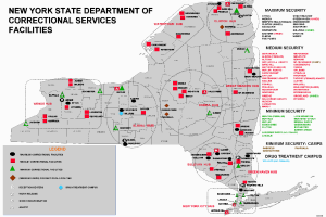 Upstate NY Prison Facilities