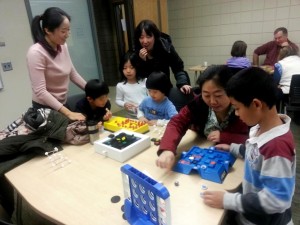 !!Families Learning Together on Math Day-2
